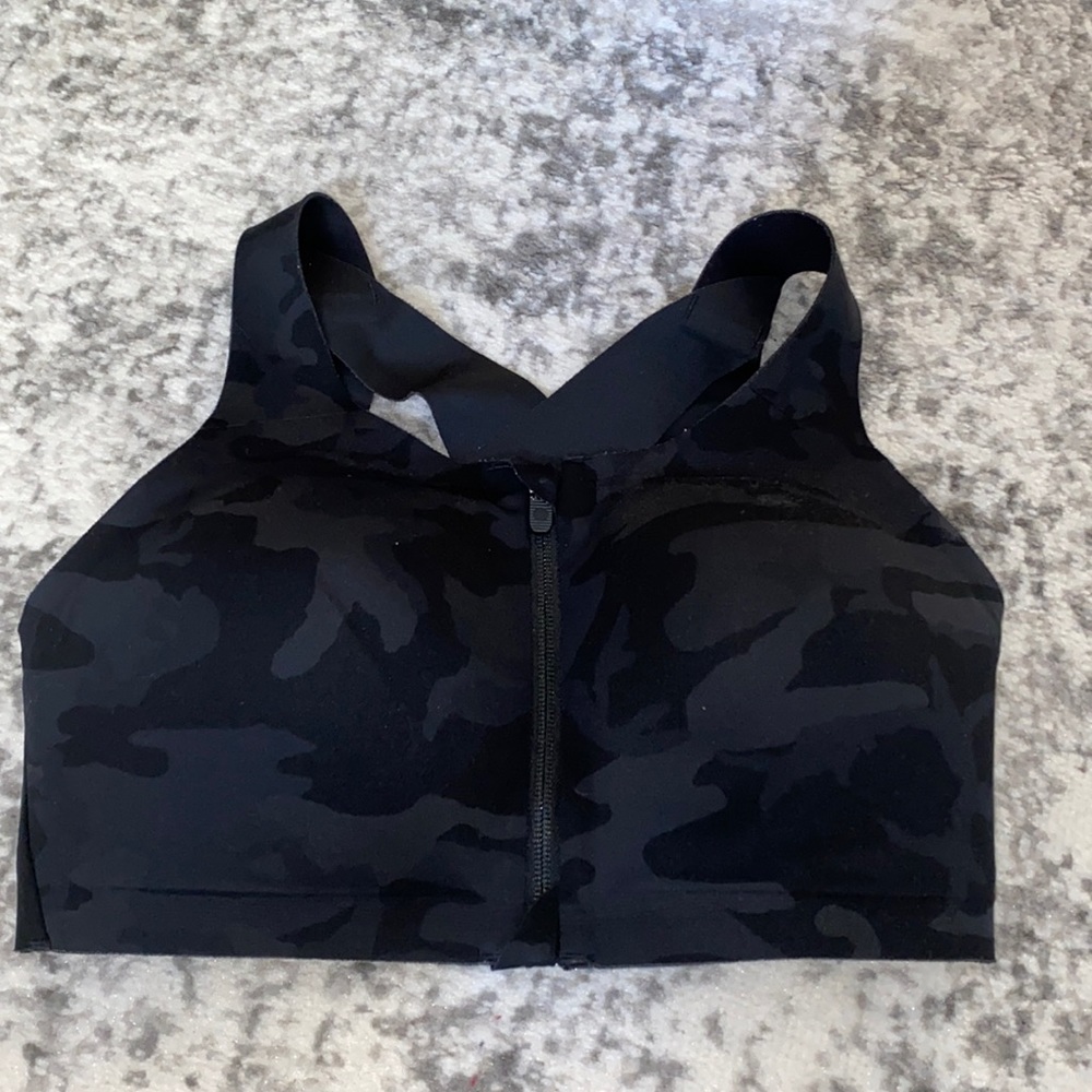 Lululemon Enlite Bra Front Zip